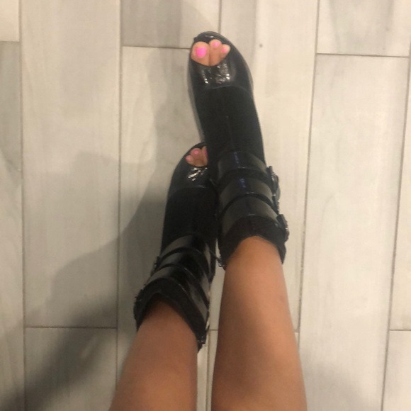 JEFFREY CAMPBELL BOOTIES - Picture 2 of 3